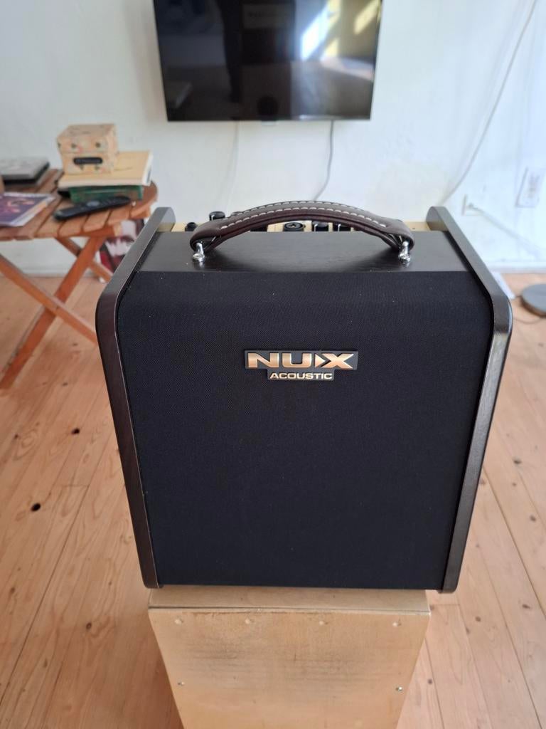 Nux AC 80 stageman 11 nieuw, Ophalen of Verzenden, Nieuw, 50 tot 100 watt