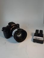 Sony a7rll met lens, Compact, Ophalen of Verzenden, Zo goed als nieuw, Sony