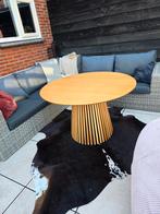 Leenbakker Eettafel Irene - uitschuifbaar, Huis en Inrichting, Tafels | Eettafels, Ophalen, 100 tot 150 cm, Modern, Scandinavisch