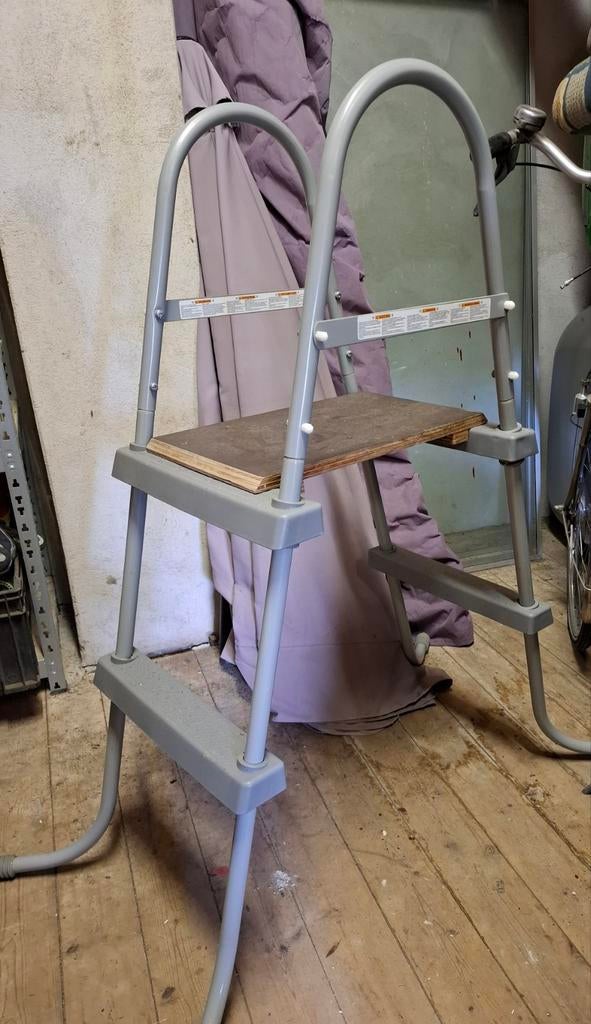 Zwembad trap bestway, Ophalen