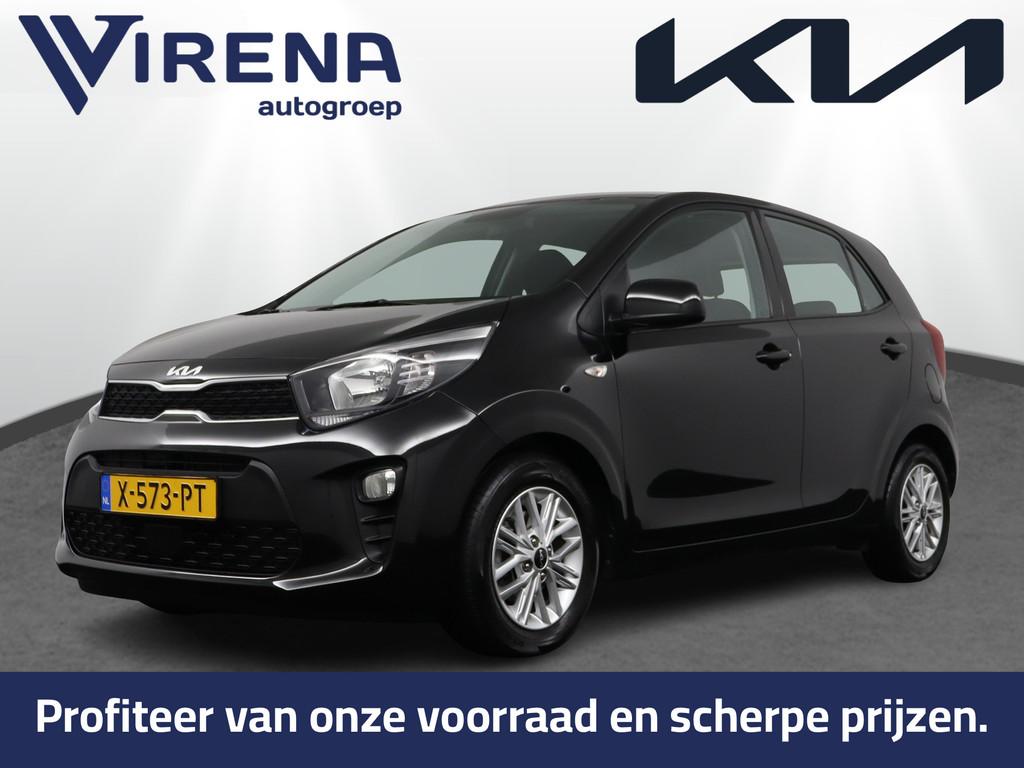 Kia Picanto 1.0 DPi DynamicLine - Automaat - Achteruitrijcam, Auto's, 877 kg, Stof, Gebruikt, Met garantie (alle)