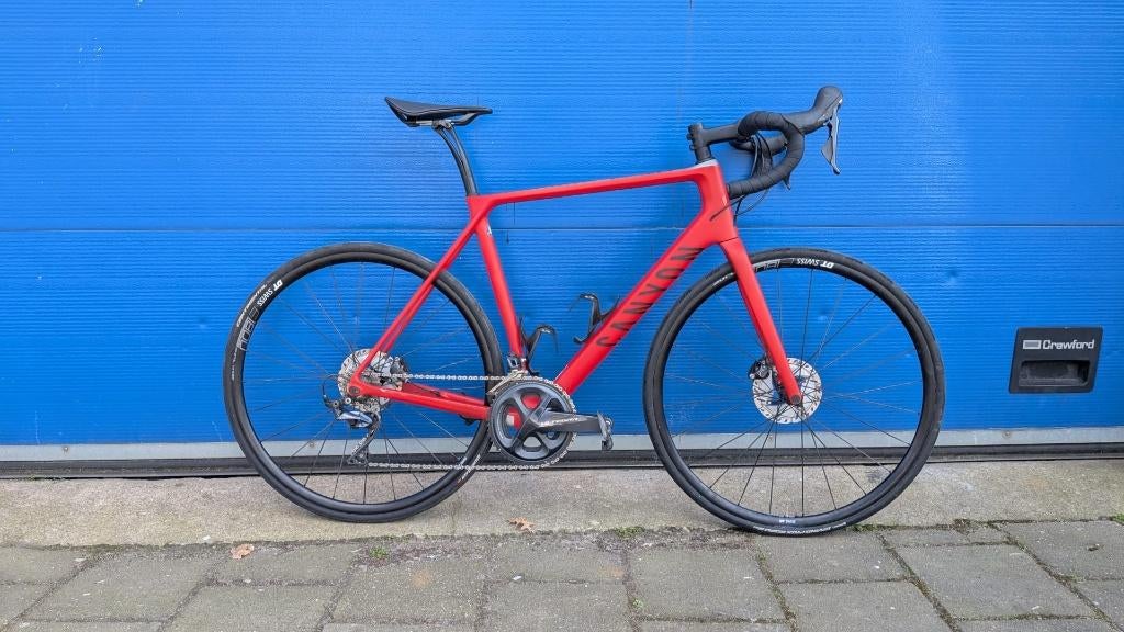 Canyon Endurace SL 8.0 Disc (Ultegra) - L, Fietsen en Brommers, Fietsen | Racefietsen, 28 inch, Carbon, Heren, Zo goed als nieuw