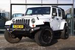 Jeep WRANGLER 3.8i V6 Aut. Sahara 4 drs JK 4x4 / LED / SOFTT, Auto's, Jeep, Euro 5, Gebruikt, Huisgarantie, Bedrijf