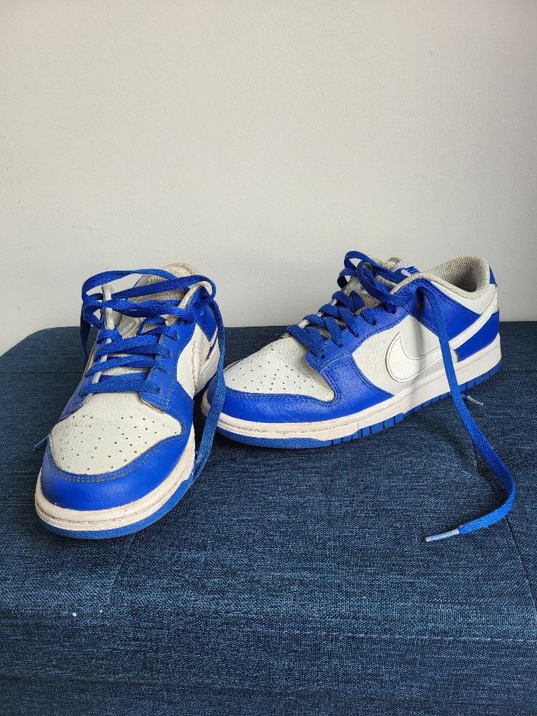 Nike Dunk low maat 40, Blauw, Nike, Ophalen of Verzenden, Sneakers of Gympen