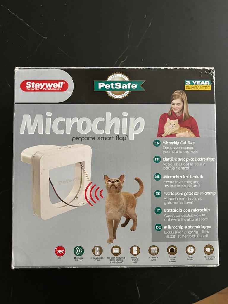 Kattenluik nieuw, Dieren en Toebehoren, Ophalen, Nieuw