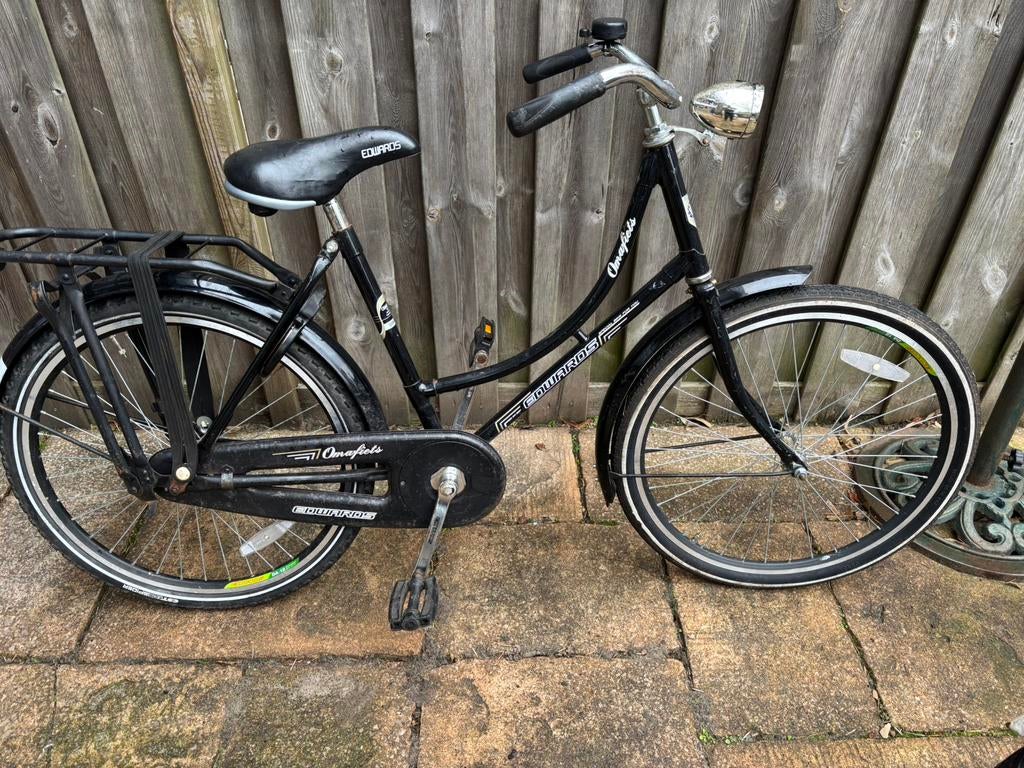 Meisjesfiets/omafiets 24 inch geen versnelling terugtraprem, Fietsen en Brommers, Fietsen | Meisjes, Gebruikt, 24 inch, Ophalen