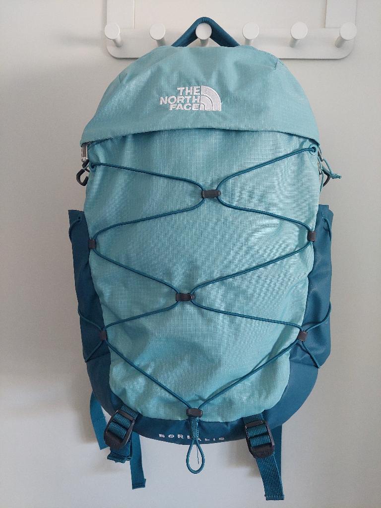 North Face Borealis Women’s backpack 27L turquoise blauw, 25 tot 40 cm, Ophalen of Verzenden, Zo goed als nieuw, Overige merken