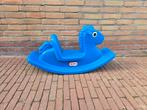 Little Tikes Hobbelpaard Blauw, Ophalen, Gebruikt, Jongen of Meisje