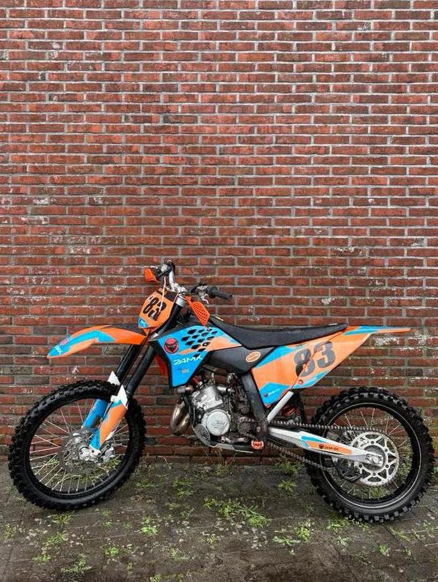 KTM sx 125 cc 2007
