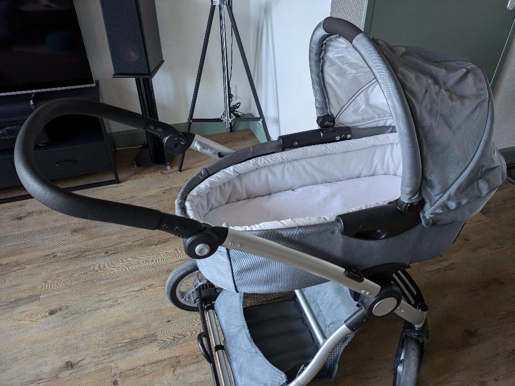 Complete Mutsy Transerange kinderwagen, Ophalen, Gebruikt, Combiwagen, Mutsy