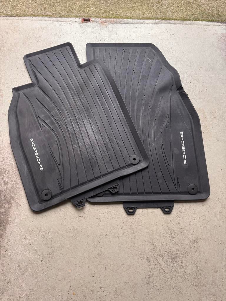 Originele Porsche 718 Boxster All-Weather Matten, Ophalen, Zo goed als nieuw