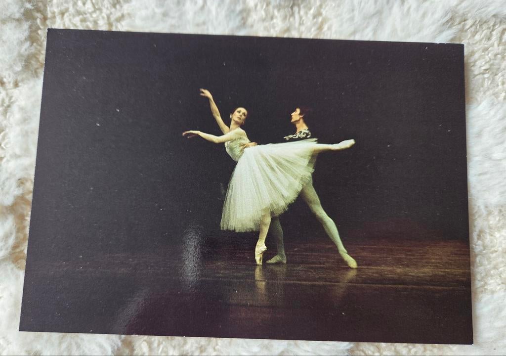 Giselle - Het Nationaal Ballet - 1983, Verzenden, 1980 tot heden, Ongelopen, Sterren en Beroemdheden