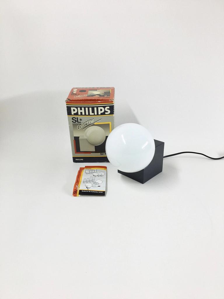 GEZOCHT - *zwarte* Philips SL Kubo, Ophalen of Verzenden, Minder dan 50 cm