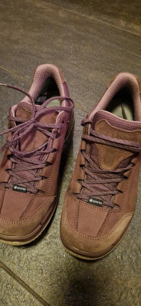 Lowa Ascone GTX LO Ws wandelschoenen - Maat 41 - Nieuwstaat, Bruin, Lowa, Zo goed als nieuw, Wandelschoenen