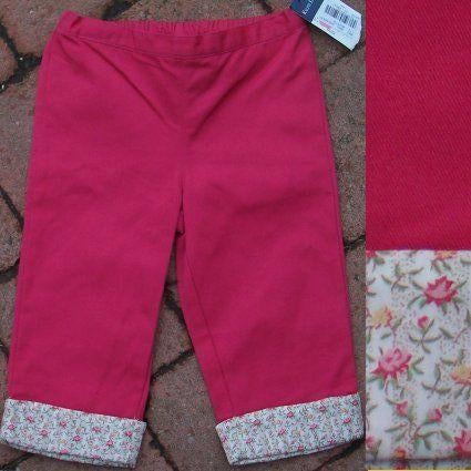 Maat 74 Roze Ralph Lauren broek NIEUW (3561), Kinderen en Baby's, Babykleding | Maat 74, Broekje, Meisje, Nieuw, Ophalen of Verzenden