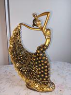 Beeld van Pauw danser Sculptuur   (NIEUW), Ophalen of Verzenden, Nieuw, Mens