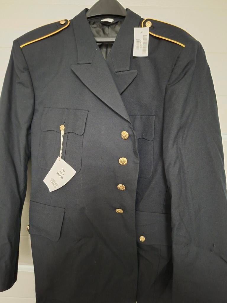 Partij leger uniform maat 52, 6 stuks, Ophalen of Verzenden, Landmacht, Nederland, Kleding of Schoenen