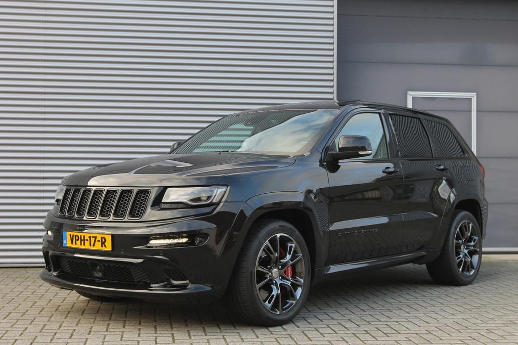 Jeep Grand Cherokee 6.4 V8 SRT8 I Aut. I 468 PK I Grijs Kent, Zwart, Bedrijf, 468 pk, Vierwielaandrijving