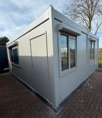 Kantoorunit, Bouw-schaftkeet, Woonunit, Directiekeet. 6 x 6, Ophalen, Gebruikt