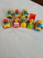 Sesamstraat & Muppet Auto's  8 x, Ophalen of Verzenden, Gebruikt