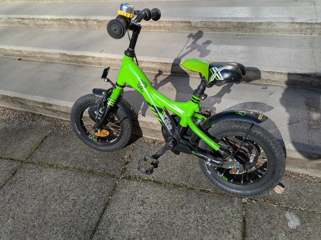 S'COOL Xxlite 12 inch Kinderfiets, Fietsen en Brommers, Ophalen, Gebruikt, Minder dan 16 inch, SCOOL