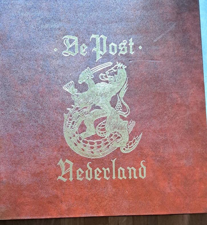 De Post Nederland Postzegelalbum, Postzegels en Munten, Postzegels | Nederland, Ophalen of Verzenden