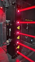 10x RED Laser Bar 5x500mW - Nieuw, Dimbaar, Compact, Ophalen