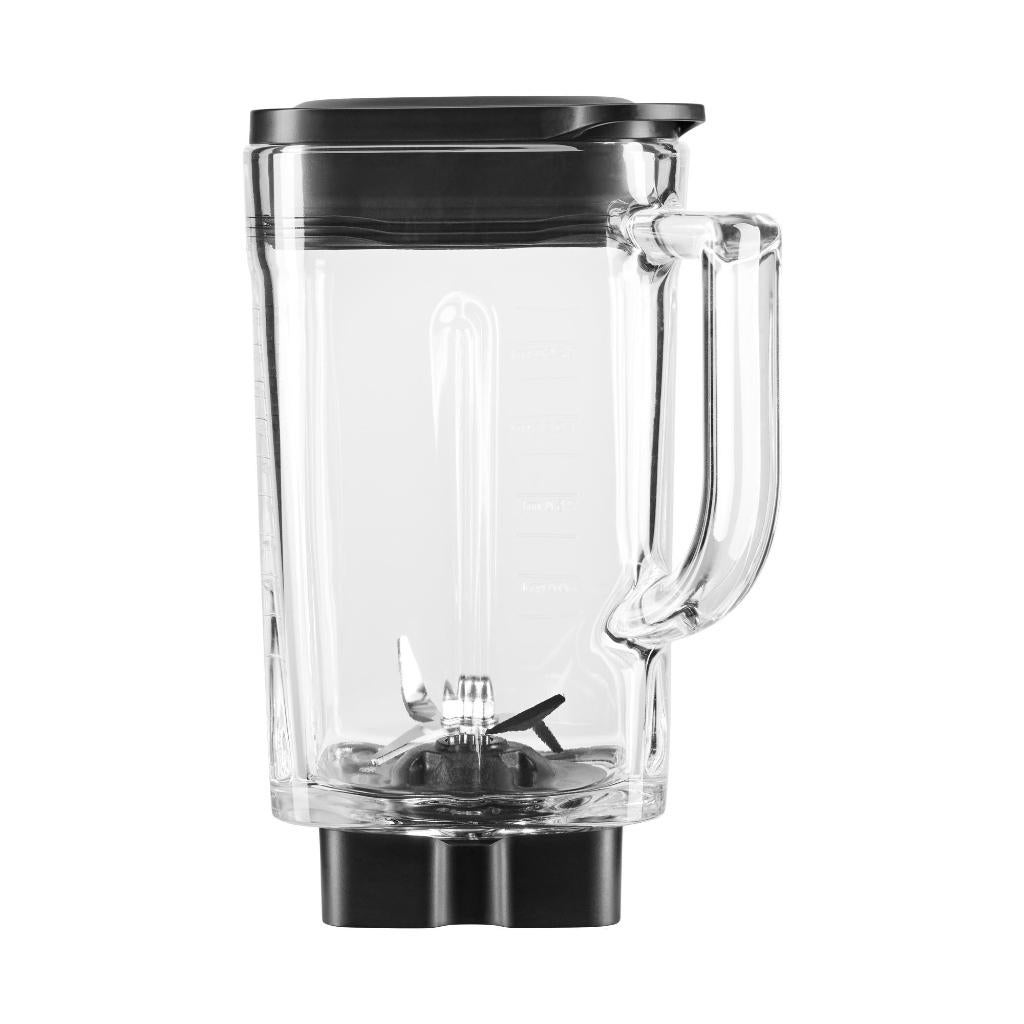 Mengbeker voor Blender K400, 1,4 L, glas - KitchenAid, Ophalen of Verzenden, Nieuw, Blender