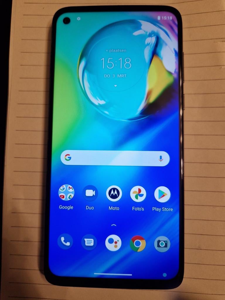 Moto g8 power 64gb duo's in goede staat, Overige modellen, Ophalen of Verzenden, Zo goed als nieuw, Zonder simlock