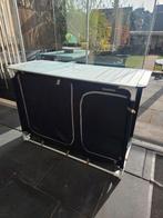 Handig campingkastje met aluminium bovenblad - Vrijbuiter, Ophalen