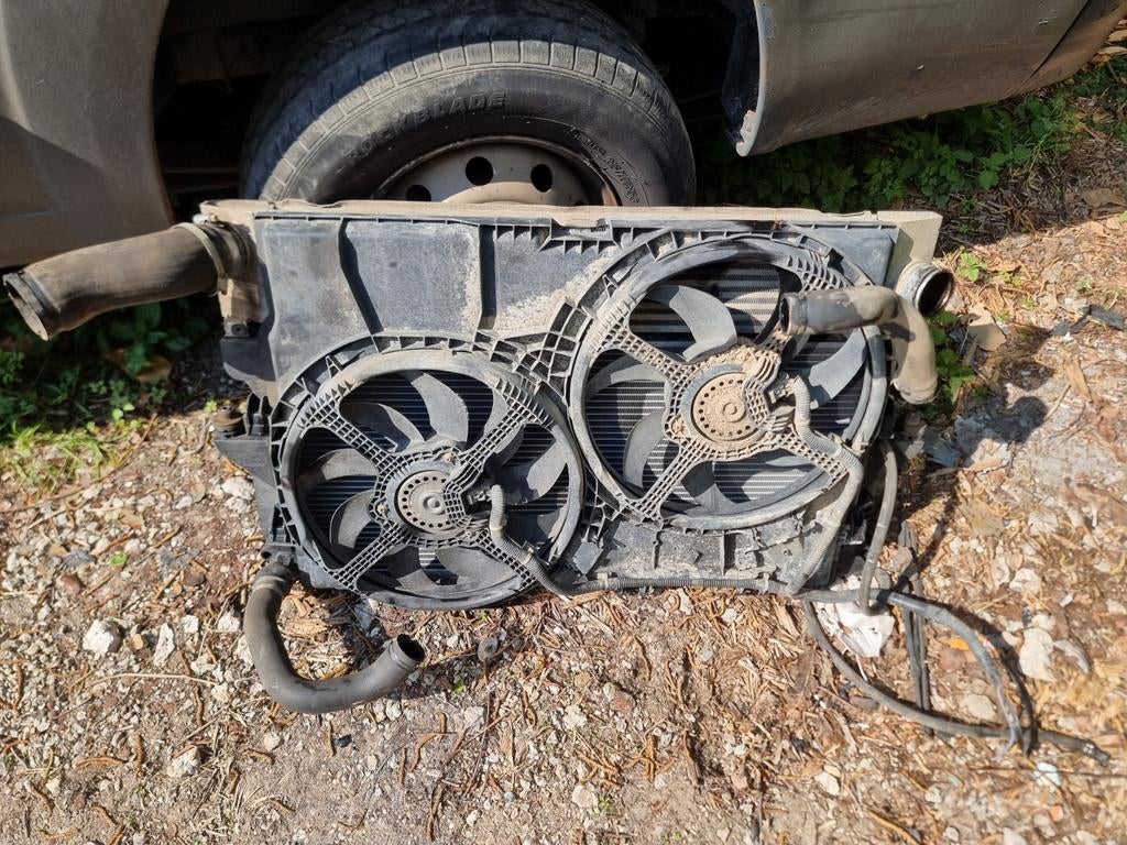 Radiator,inter koeler stuurpomp,linker achterlicht ducato,, Ophalen of Verzenden, Fiat