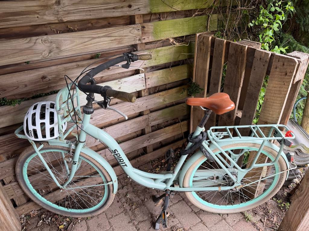 Spirit damesfiets 28 inch, Fietsen en Brommers, Fietsen | Dames | Damesfietsen, Velgrem, Ophalen, Overige merken, Gebruikt
