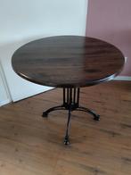 5 degelijke Werzalit horeca tafeltjes blad diameter 80cm, Ophalen, Gebruikt, 50 tot 100 cm, Rond