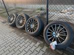 velgen met winterbanden mercedes GLE GLC, Gebruikt, Velg(en), 275 mm, Personenwagen