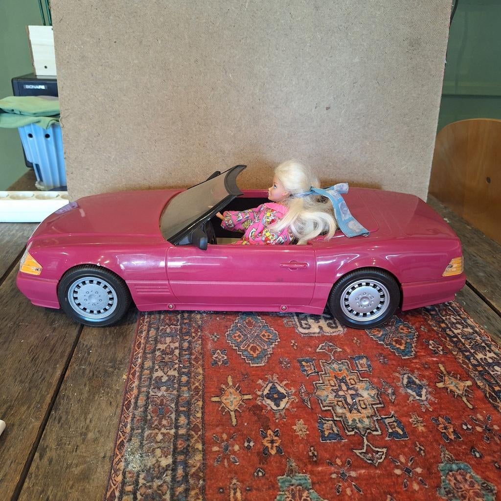 Simba Steffi Love Cabriolet - Mercedes Benz 500 SL (R129), Ophalen of Verzenden, Gebruikt