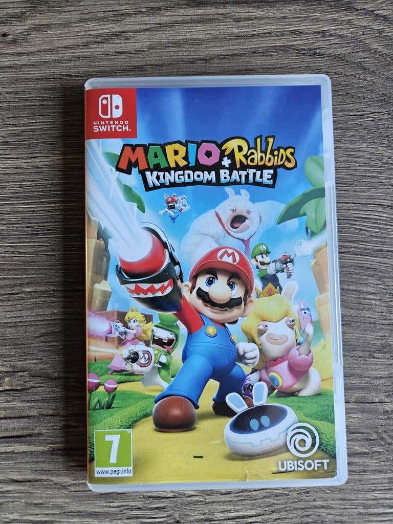 Mario + Rabbids Kingdom Battle Nintendo Switch, Spelcomputers en Games, Avontuur en Actie, Online, Ophalen of Verzenden, Vanaf 7 jaar