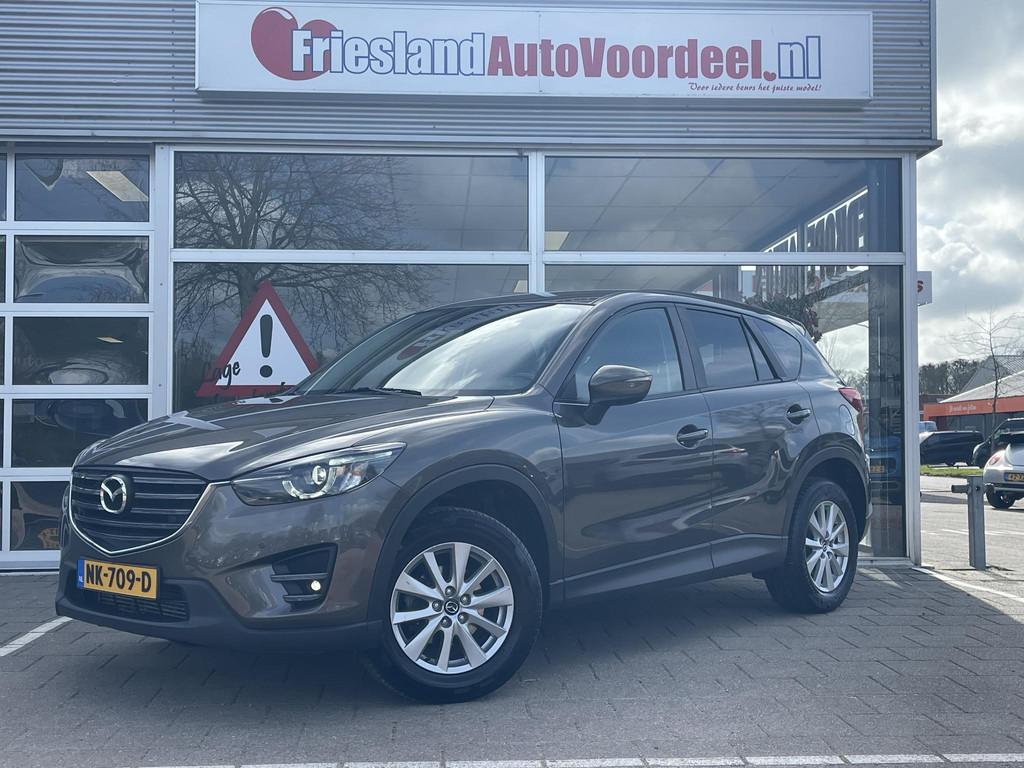 Mazda CX-5 2.2d SkyActiv-D 150 2WD /Automaat/Clima/Cruise/Na, Auto's, Stof, Gebruikt, 4 cilinders, 2191 cc