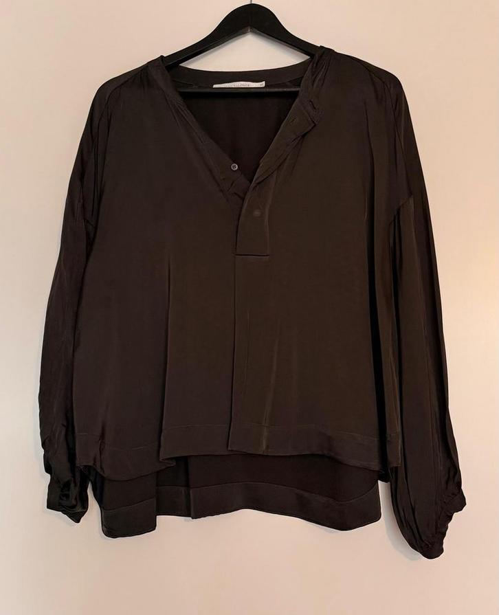 Rabens Saloner in maat M (valt als L), Kleding | Dames, Blouses en Tunieken, Zo goed als nieuw, Maat 42/44 (L), Bruin, Ophalen