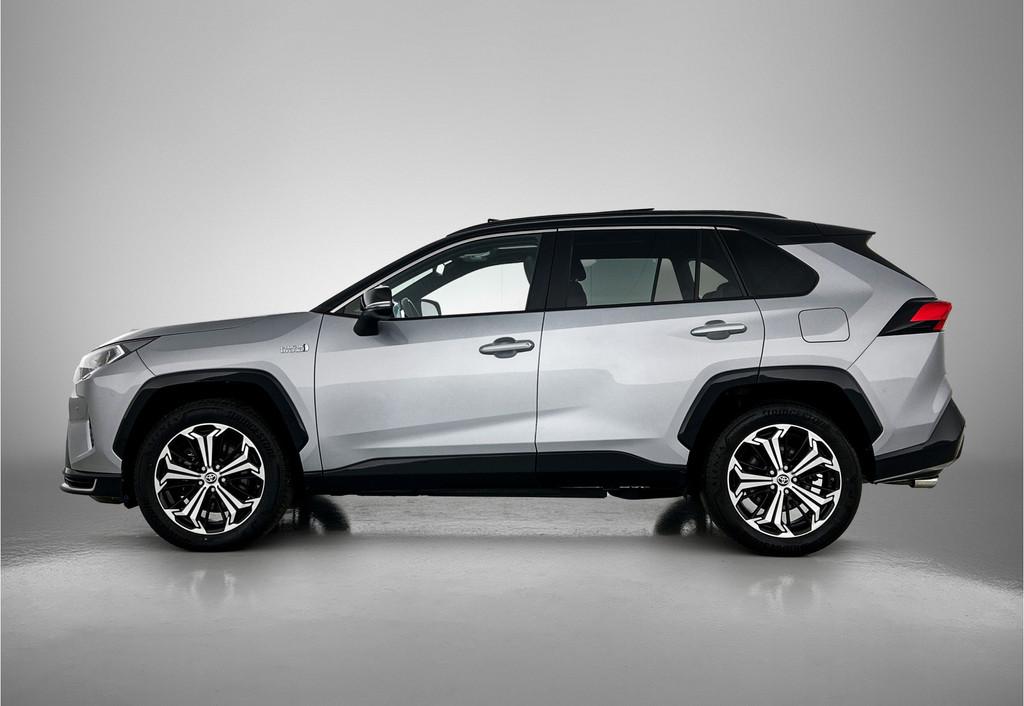 Toyota RAV4 2.5 Plug-in Hybrid AWD Bi-Tone Plus | Panoramada, Auto's, Toyota, Automaat, 12 maanden, Gebruikt, 4 cilinders