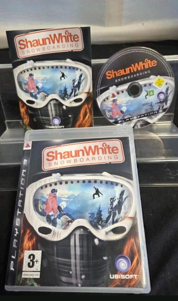Shaun White Snowboarding PS3 - Compleet met boekje, Gebruikt, Ophalen of Verzenden, Eén computer, 2 Cité de l'Ameublement, 75011 Parijs, Frankrijk