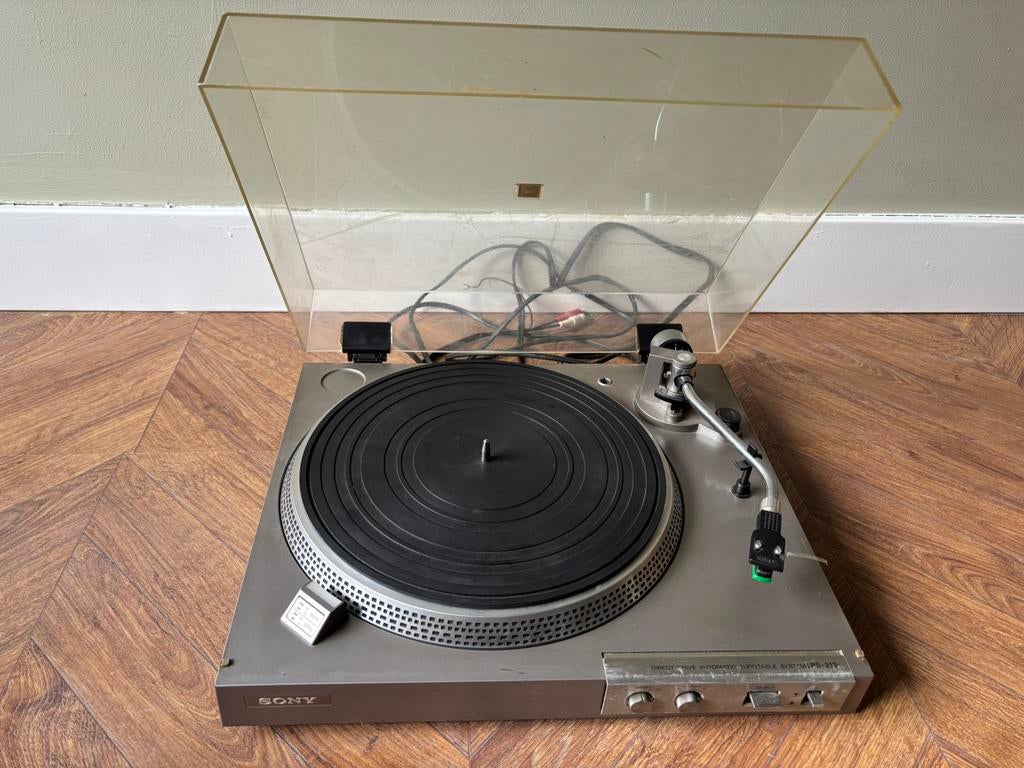 Sony platenspeler PS-212, Audio, Tv en Foto, Platenspelers, Ophalen, Gebruikt, Automatisch, Platenspeler