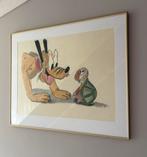 4 originele tekeningen, Ophalen