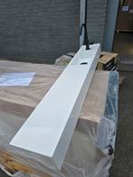 Design Fontein Meubel met Zwarte Kraan en Sifon 130x20 cm, Ophalen of Verzenden