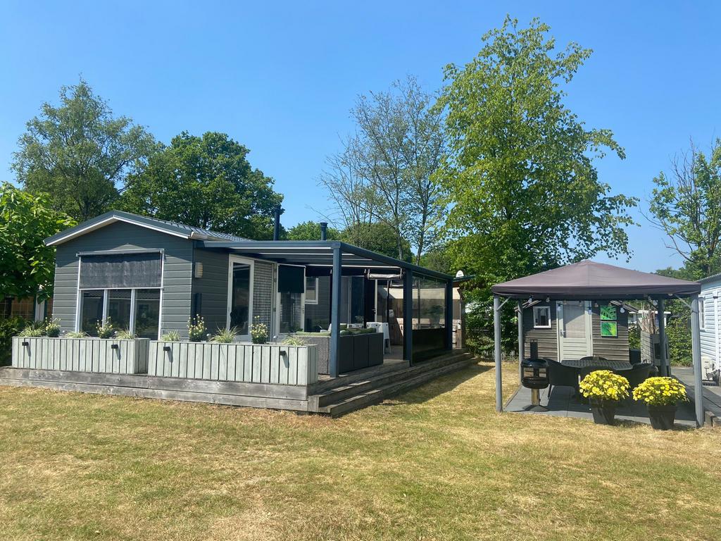 Chalet te huur recreatiepark Terspegelt Eersel, Caravans en Kamperen, Stacaravans, tot en met 5, Ophalen