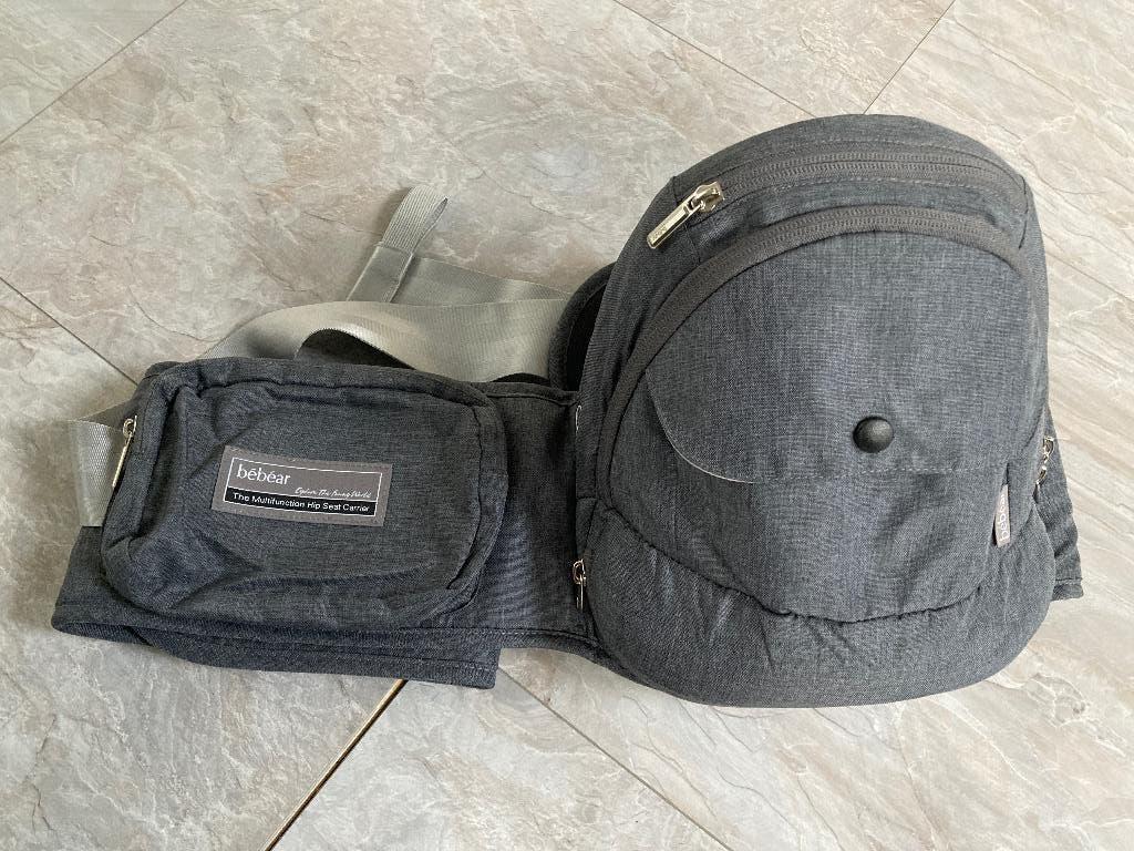 Heupdrager baby/peuter, Kinderen en Baby's, Babydragers en Draagdoeken, Overige typen, Zo goed als nieuw, Buik, Rug of Zij, Ophalen