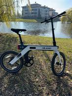 Elektrische Vouwfiets Hiland Formula, 10km ZGN SAMSUNG 19kg, Ophalen of Verzenden, Zo goed als nieuw, Totaal opvouwbaar, 20 inch of meer
