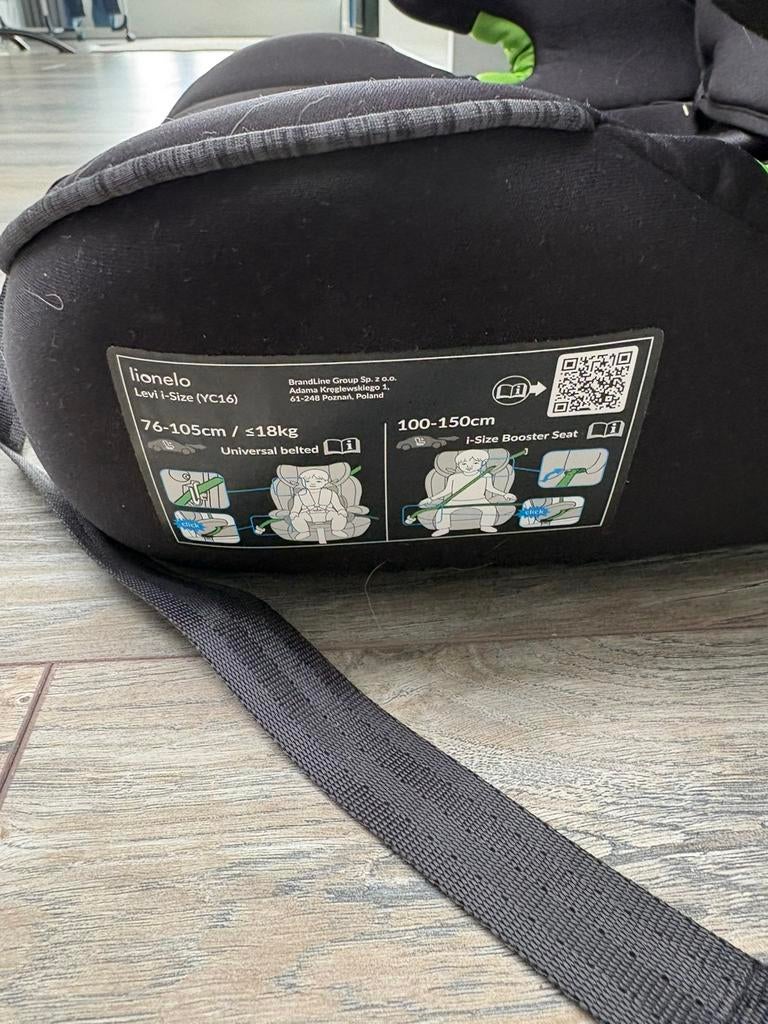 Autostoel, Overige merken, 15 t/m 36 kg, Ophalen of Verzenden, Gebruikt