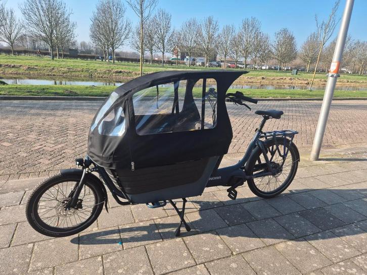 Elektrische Bakfiets Winora F.U.B. 2W, Fietsen en Brommers, Fietsen | Bakfietsen, 4 kinderen of meer, Ophalen