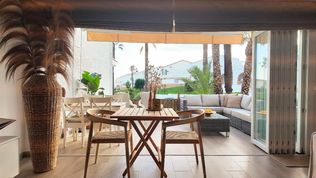 Vakantieappartement te huur 1 Slaapkamer Cala de Mijas, Dorp, Wasmachine, Appartement, Costa del Sol