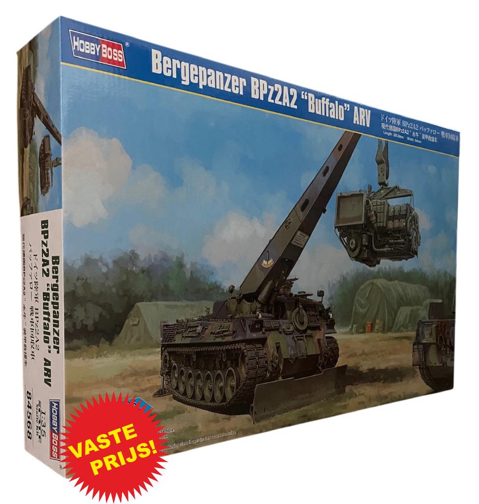 Bergepanzer BPz2A2 Buffalo ARV (Hobby Boss 84568) 1/35, Overige merken, Tank, 1:32 tot 1:50, Nieuw